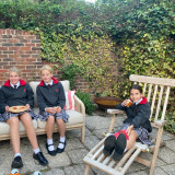 The Musson's Year 8 BBQ night
