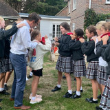 The Musson's Year 8 BBQ night