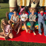 boarders dressed up