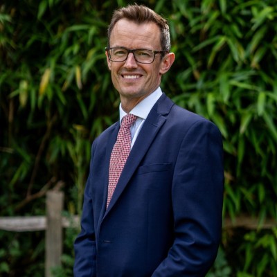 Guy Musson, Headmaster