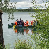 a trip down to the lake