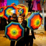 Singing in the rain