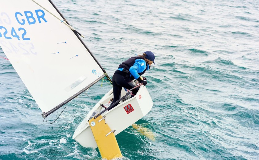 Sailing oppie