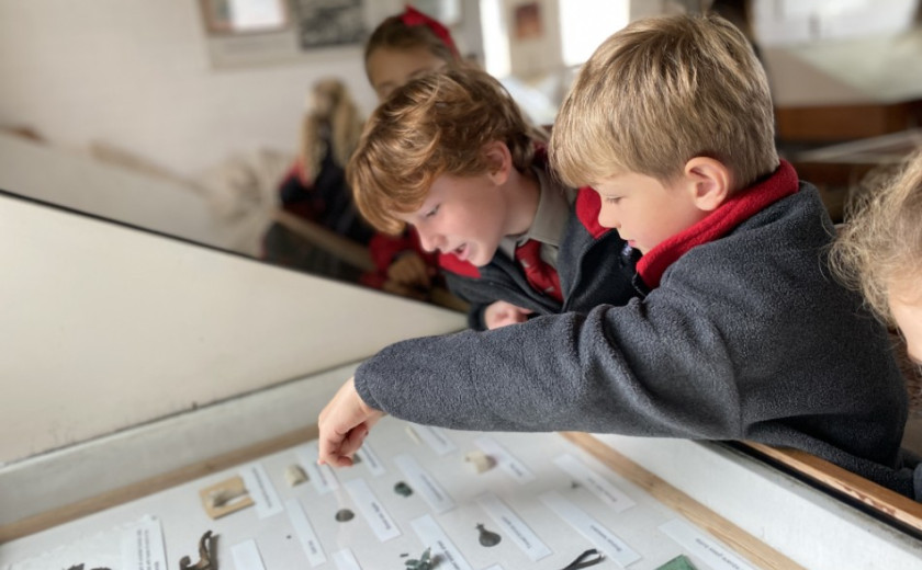 roman villa exploration