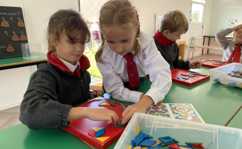 roman villa exploration