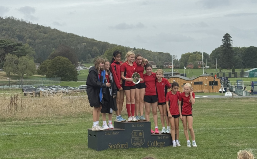 Cross country winners