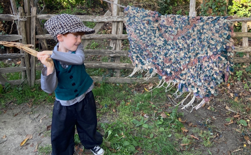 year 2 trip to Weald and Downland Museum 