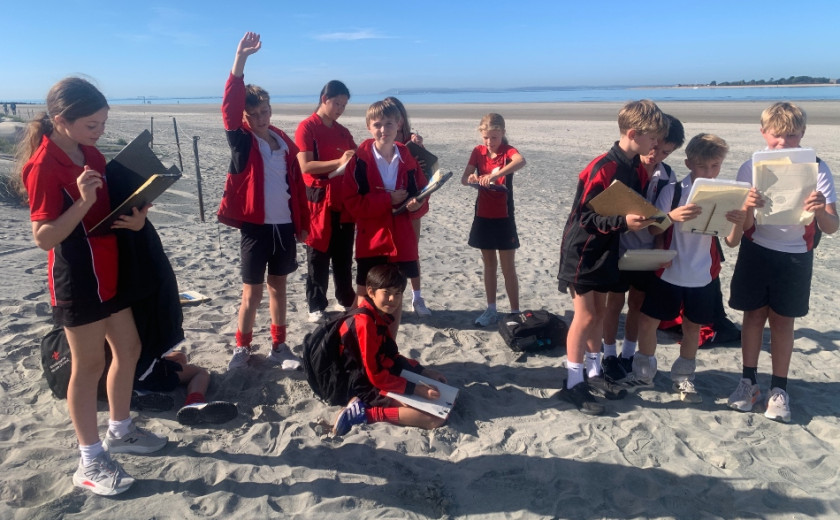 Y7 at West Witterings 