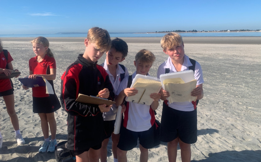 Y7 at West Witterings 