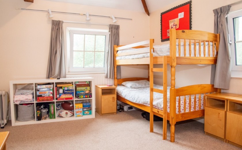 Dower House bedroom