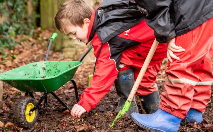 gardening