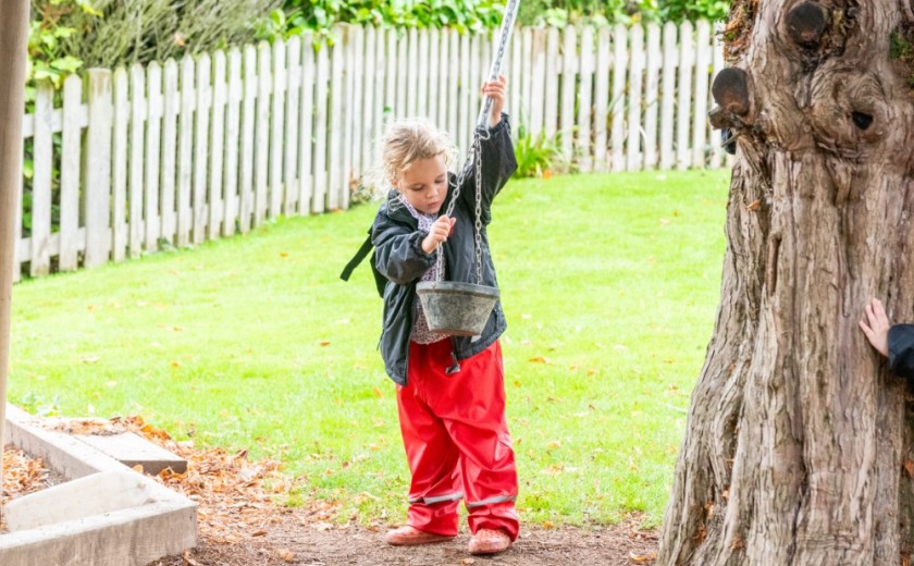 learning outside