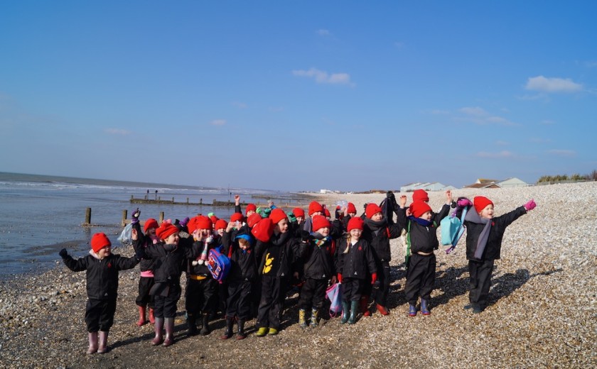 Beach school