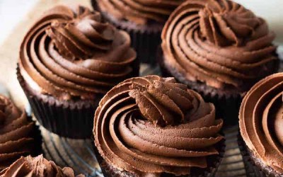choc cupcakes